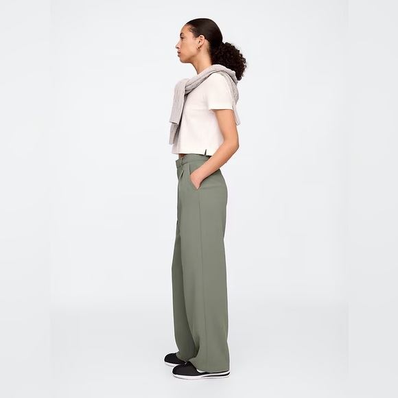 GAP Women's Sage Easy Crepe Trousers - Picture 4 of 10